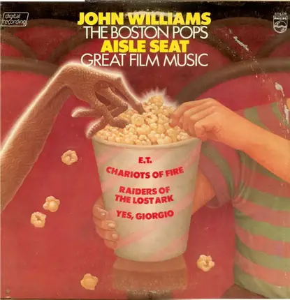John Williams And The Boston Pops Orchestra - Aisle Seat