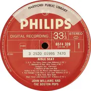 LP - John Williams And The Boston Pops Orchestra - Aisle Seat