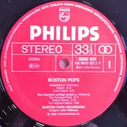 LP - John Williams And The Boston Pops Orchestra - Boston Pops