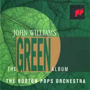 CD - John Williams / Boston Pops Orchestra With Tanglewood Festival Chorus - The Green Album