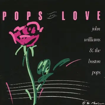 John Williams & Boston Pops Orchestra - Pops In Love