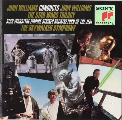 John Williams Conducts John Williams - The Star Wars Trilogy (Star Wars / The Empire Strikes Back / Return Of The Jedi)