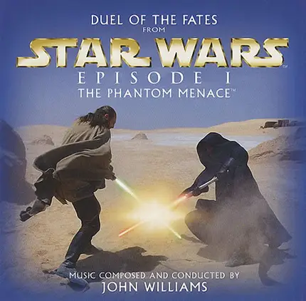 John Williams - Duel Of The Fates From Star Wars Episode 1 - The Phantom Menace