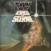Double LP - John Williams - Krieg Der Sterne - Star Wars - gatefold