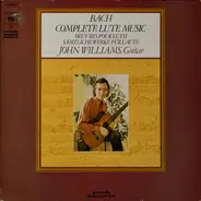 John Williams - Bach - Complete Lute Music