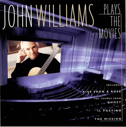 John Williams - Plays The Movies