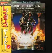 LP - John Williams - Raiders Of The Lost Ark: The Movie On Record