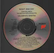 CD - John Williams & The Boston Pops Orchestra - Night And Day (Celebrate Sinatra)