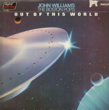 John Williams - The Boston Pops - Out Of This World