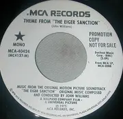 7inch Vinyl Single - John Williams - The Eiger Sanction (Music From The Original Motion Picture Soundtrack)