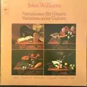 LP - Bach / Dowland / Paganini a.o. - Variationen für Gitarre