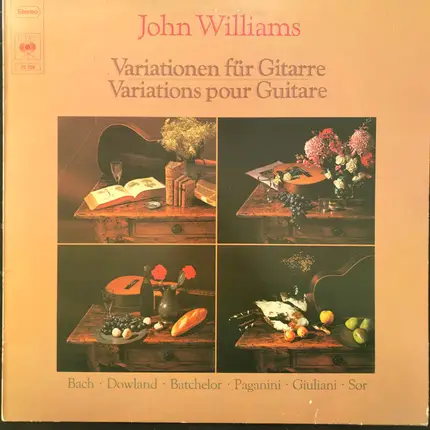 Bach / Dowland / Paganini a.o. - Variationen für Gitarre