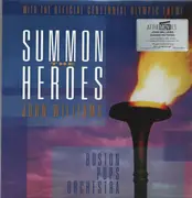 Double LP - John Williams, Boston Pops Orchestra - Summon The Heroes - Ltd. Ed. Yellow 180g Vinyl