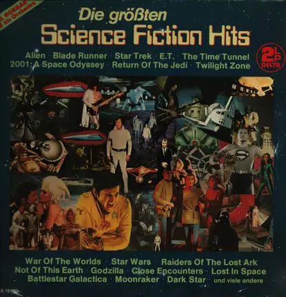 John Williams, Ifukube, Budd - Die Grössten Science Fiction Hits