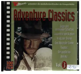 John Williams - TV-Movie: Adventure Classics, Vol. 3