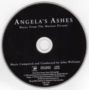 CD - John Williams - Angela's Ashes (Music From The Motion Picture)