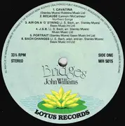 LP - John Williams - Bridges
