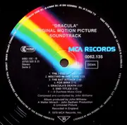 LP - John Williams - Dracula - Original Motion Picture Soundtrack