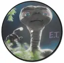 12inch Vinyl Single - John Williams - E.T. The Extra-Terrestrial - Original Theme (Flying) - Picture disc