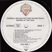 LP - John Williams - Empire Of The Sun (Original Motion Picture Soundtrack)