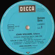 Double LP - John Williams - Gitarre - Gatefold