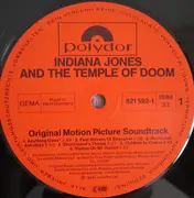 LP - John Williams - Indiana Jones And The Temple Of Doom (The Original Motion Picture Soundtrack)