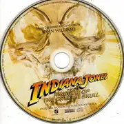 CD - John Williams - Indiana Jones And The Kingdom Of The Crystal Skull (Original Motion Picture Soundtrack) - Digipak