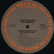 LP - John Williams - John Williams And Friends