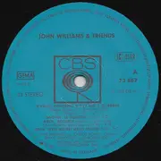 LP - Vivaldi / Bach / Daquin a.o. - John Williams And Friends