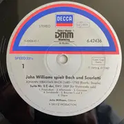 LP - John Williams - John Williams Spielt Bach Und Scarlatti - dmm