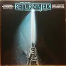 LP - John Williams - Star Wars / Return Of The Jedi - The Original Motion Picture Soundtrack - Gatefold, incl. Poster