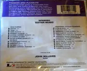 CD - John Williams - Spanish Guitar Music