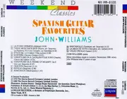 CD - John Williams - Spanish Guitar Favourites
