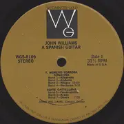LP - John Williams - Spanish Guitar
