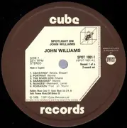 Double LP - John Williams - Spotlight On John Williams