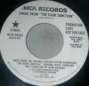 7inch Vinyl Single - John Williams - The Eiger Sanction (Music From The Original Motion Picture Soundtrack)