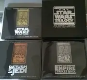 CD-Box - John Williams - The Star Wars Trilogy (The Original Motion Picture Soundtracks)