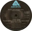 7inch Vinyl Single - John Williams - Theme From 'Close Encounters Of The Third Kind' - Styrene