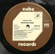 LP - John Williams - Travelling