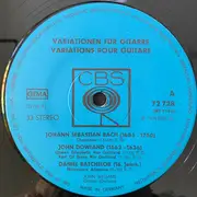 LP - Bach / Dowland / Paganini a.o. - Variationen für Gitarre