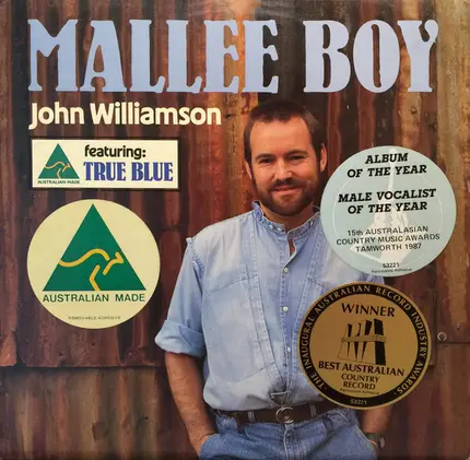 John Williamson - Mallee Boy