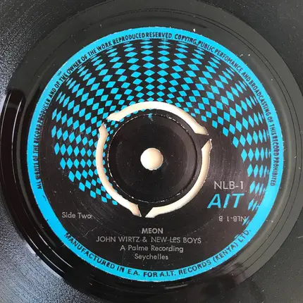 John Wirtz & The New Les Boys - Tous Sa Qui Mon Faire Pas Bien / Meon