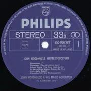 LP - John Woodhouse En Kunstfluiter Gerry - John Woodhouse Wereldsuccessen
