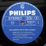 LP - John Woodhouse - John Woodhouse & His Magic Electronic Accordion