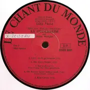 LP - John Wright - La Guimbarde
