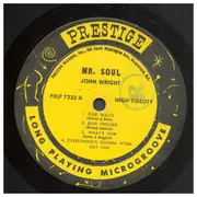 LP - John Wright - Mr. Soul