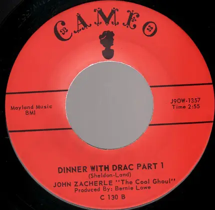 John Zacherle - Dinner With Drac