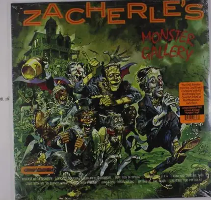 John Zacherle - Zacherle's.. -Coloured-