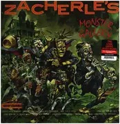 LP - John Zacherle - Zacherle's Monster Gallery - Clear With Pumpkin Splatter Vinyl, Limited