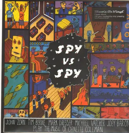John Zorn - Spy vs. Spy: The Music of Ornette Coleman